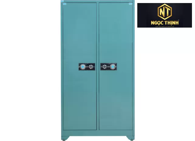 Tủ sắt hồ sơ 2 khoang an toàn TU09K2C